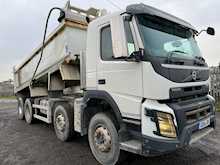 Volvo FMX Euro 6 Tipper 