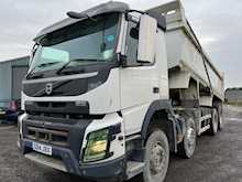 Volvo FMX Euro 6 Tipper 