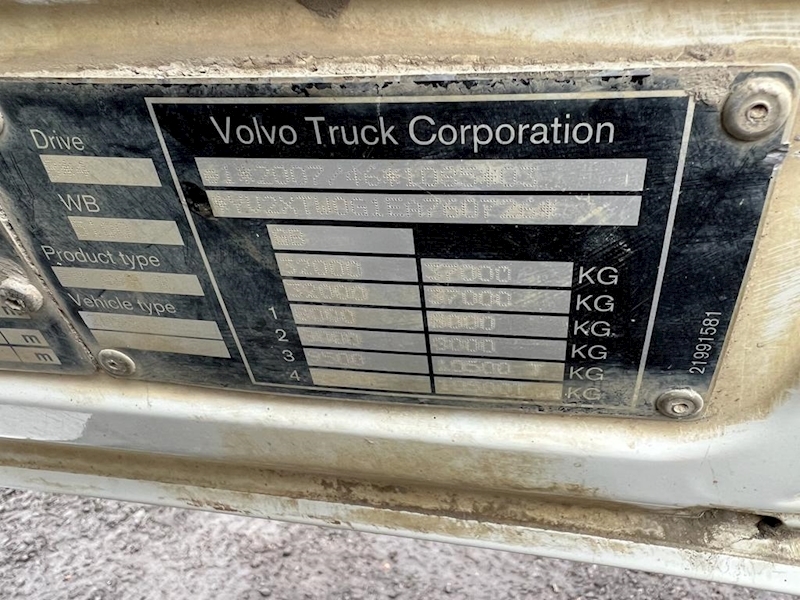 Volvo 420 Euro 6 Tipper