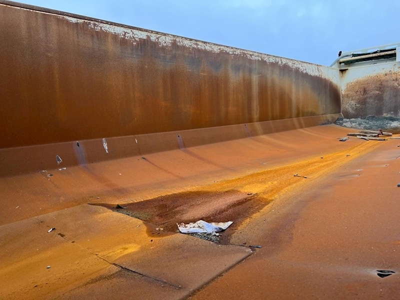 Volvo 420 Euro 6 Tipper