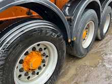 Dennison Brick Trailer Fitted with Atlas Brick Crane 