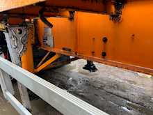 Dennison Brick Trailer Fitted with Atlas Brick Crane 