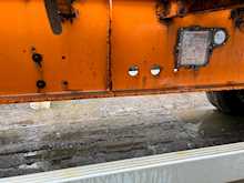 Dennison Brick Trailer Fitted with Atlas Brick Crane 