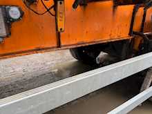 Dennison Brick Trailer Fitted with Atlas Brick Crane 