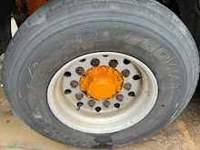 Dennison Brick Trailer Fitted with Atlas Brick Crane 