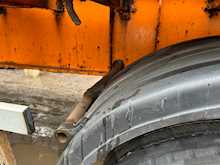 Dennison Brick Trailer Fitted with Atlas Brick Crane 