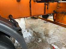 Dennison Brick Trailer Fitted with Atlas Brick Crane 