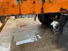 Dennison Brick Trailer Fitted with Atlas Brick Crane 