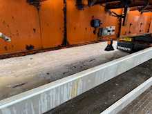 Dennison Brick Trailer Fitted with Atlas Brick Crane 