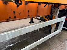 Dennison Brick Trailer Fitted with Atlas Brick Crane 