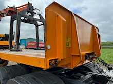 Dennison Brick Trailer Fitted with Atlas Brick Crane 