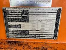 Dennison Brick Trailer Fitted with Atlas Brick Crane 