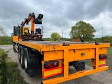Dennison Brick Trailer Fitted with Atlas Brick Crane 