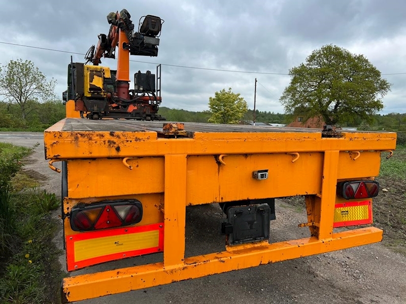 Dennison Fitted with Atlas Brick Crane 