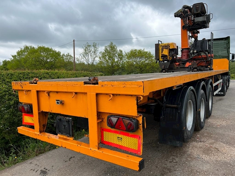 Dennison Fitted with Atlas Brick Crane 