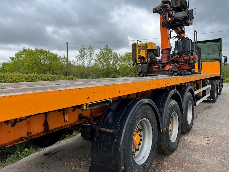 Dennison Fitted with Atlas Brick Crane 