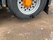 Dennison Brick Trailer Fitted with Atlas Brick Crane 