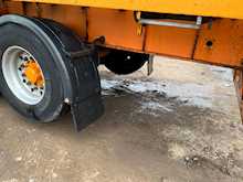 Dennison Brick Trailer Fitted with Atlas Brick Crane 