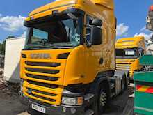 Scania R450 6x2 Rear Lift Tractor Unit 