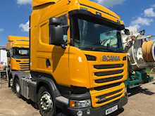Scania R450 6x2 Rear Lift Tractor Unit 