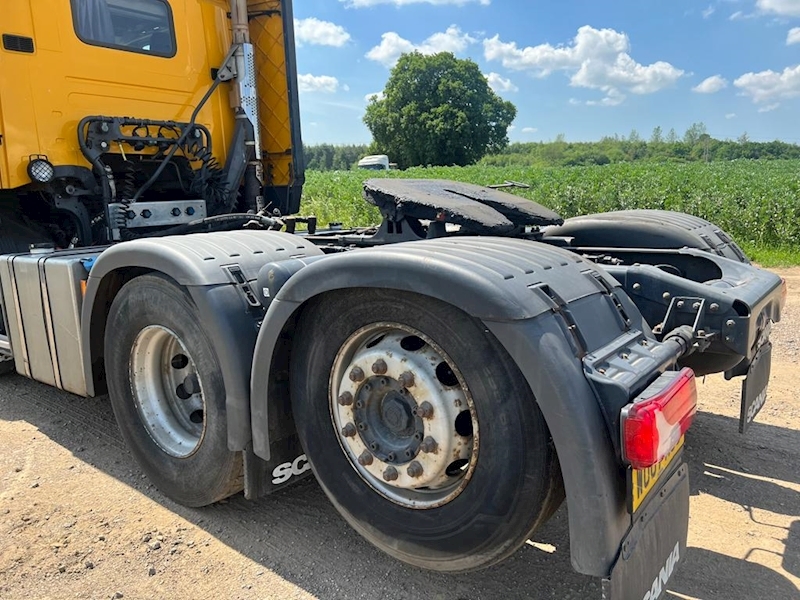 Scania 6x2 Rear Lift Tractor Unit