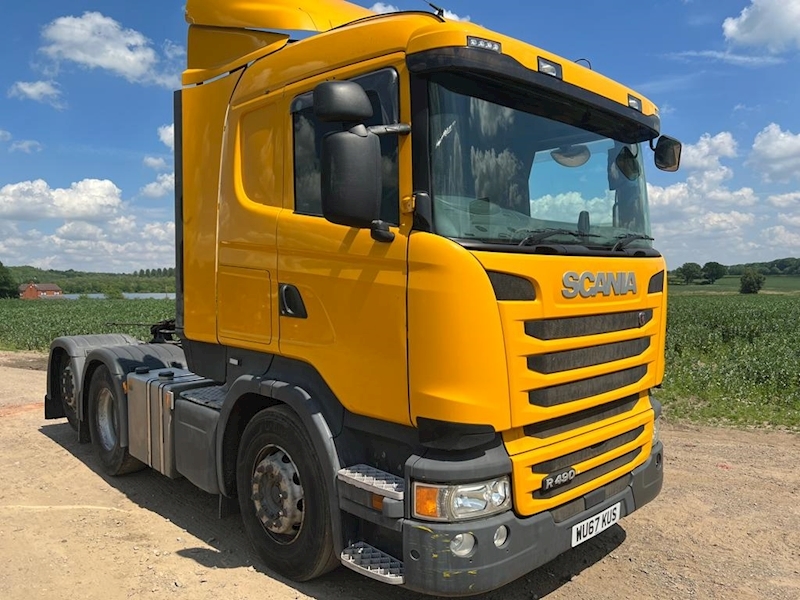 Scania 6x2 Rear Lift Tractor Unit