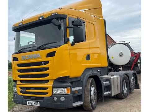 6x2 Rear Lift Tractor Unit