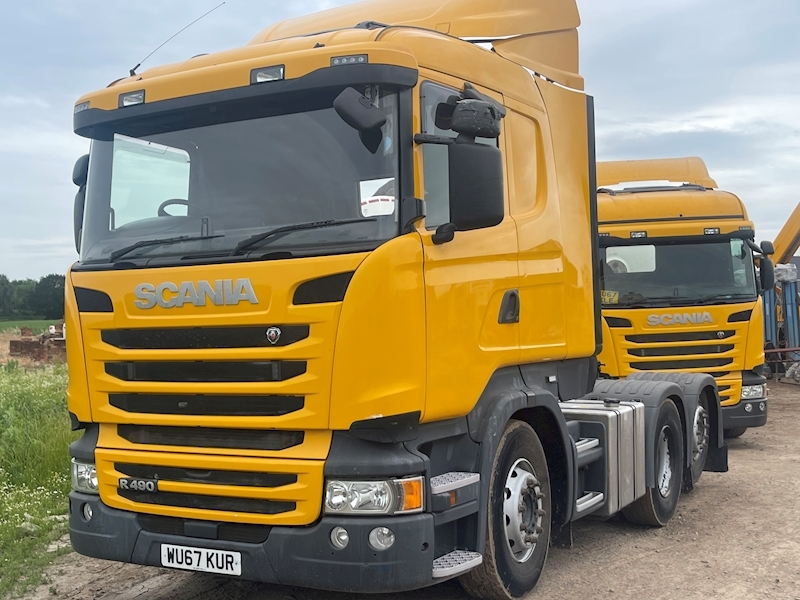 Scania 6x2 Rear Lift Tractor Unit