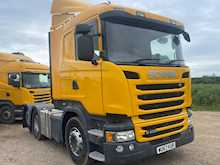 Scania R450 6x2 Rear Lift Tractor Unit 