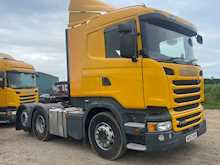 Scania R450 6x2 Rear Lift Tractor Unit 