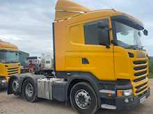 Scania R450 6x2 Rear Lift Tractor Unit 