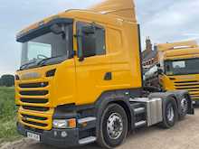 Scania R450 6x2 Rear Lift Tractor Unit 
