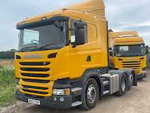 Scania R450 6x2 Rear Lift Tractor Unit 