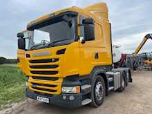 Scania R450 6x2 Rear Lift Tractor Unit 