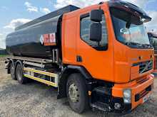 Volvo FE 320 19,100 Litres Fuel Tanker 