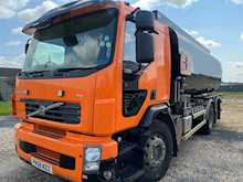 Volvo FE 320 19,100 Litres Fuel Tanker 