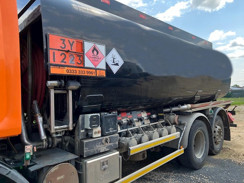 Volvo 320 19,100 Litres Fuel Tanker Tanker 