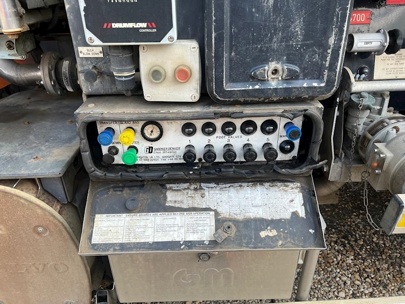 Volvo 320 19,100 Litres Fuel Tanker Tanker 