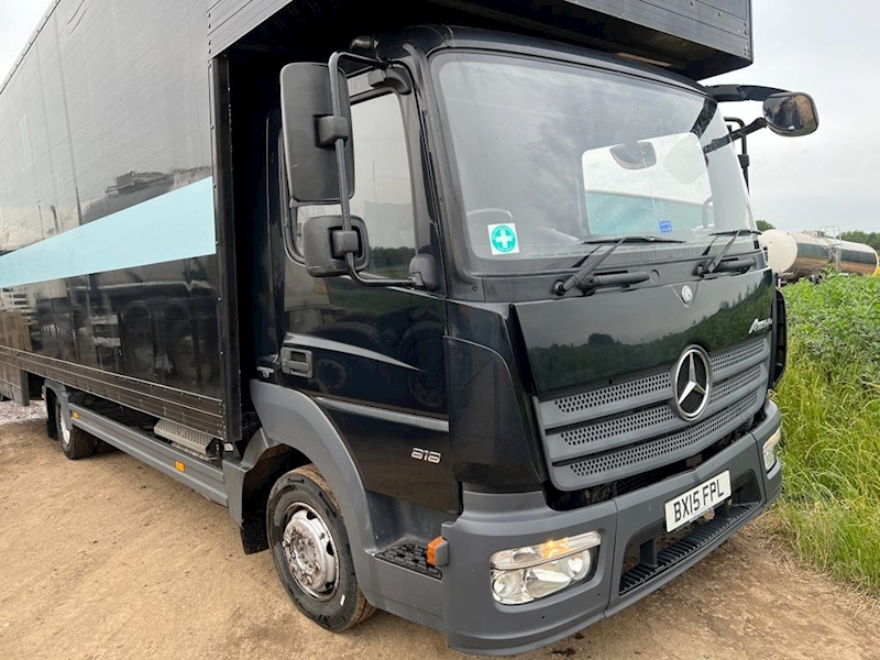 Mercedes-benz 818 Euro 6 Furniture Vans Pantechnicon 