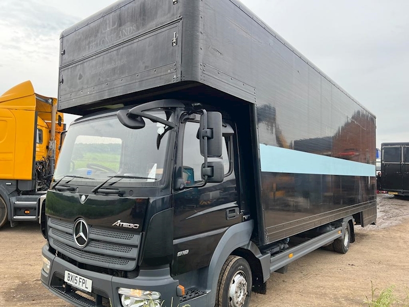 Mercedes-benz 818 Euro 6 Furniture Vans Pantechnicon 