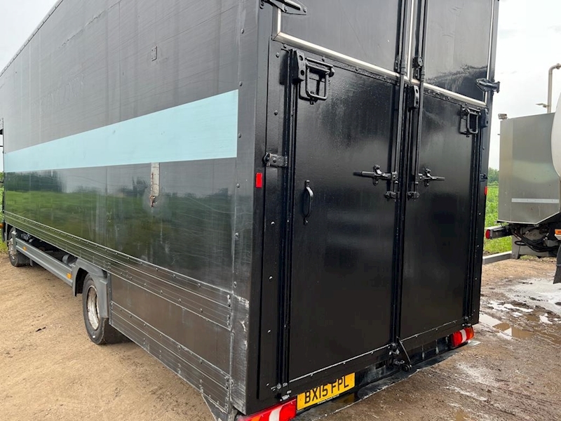 Mercedes-benz 818 Euro 6 Furniture Vans Pantechnicon 