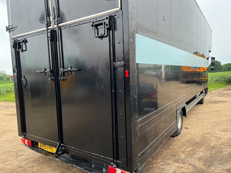 Mercedes-benz 818 Euro 6 Furniture Vans Pantechnicon 