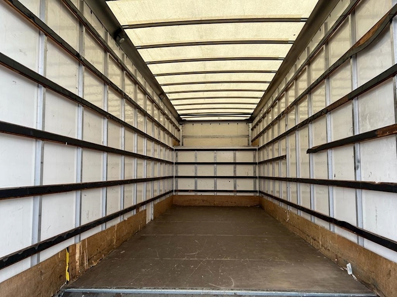 Mercedes-benz 818 Euro 6 Furniture Vans Pantechnicon 