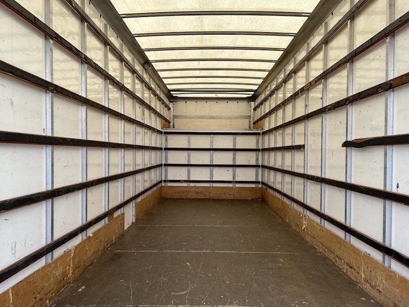 Mercedes-benz 818 Euro 6 Furniture Vans Pantechnicon 