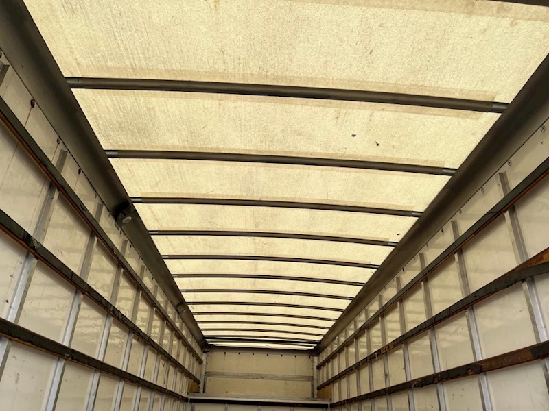 Mercedes-benz 818 Euro 6 Furniture Vans Pantechnicon 