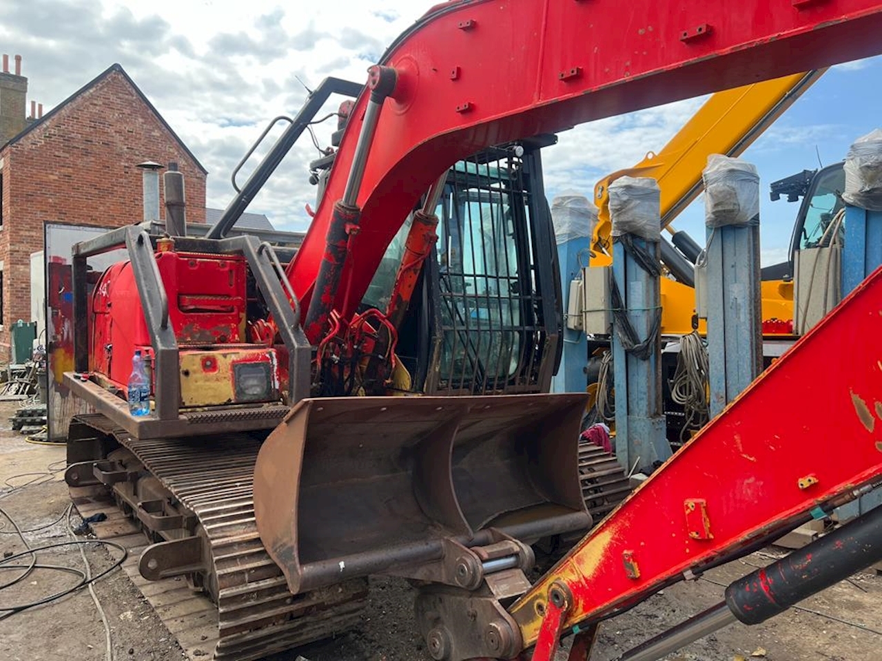 Used 2007 Caterpillar 312C Excavator For Sale in Leicestershire (U660
