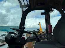 Black And White BW20T Articulated Telehandler 