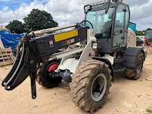 Black And White BW20T Articulated Telehandler 