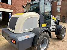 Black And White BW20T Articulated Telehandler 