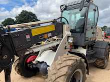 Black And White BW20T Articulated Telehandler 